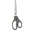 Ножницы BRAUBERG SUPER, 230 мм., серо-черные, 2-х сторонняя заточка 237297 1