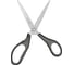 Ножницы BRAUBERG SUPER, 230 мм., серо-черные, 2-х сторонняя заточка 237297 5