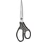 Ножницы BRAUBERG SUPER, 210 мм, серо-черные, 2-х сторонняя заточка 237296 11