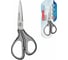 Ножницы BRAUBERG SUPER 175 мм, серо-черные, 2-х сторонняя заточка 237295 11