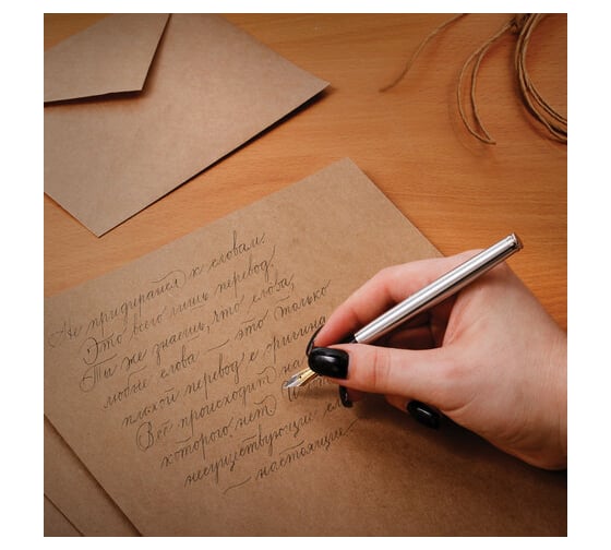 Крафт-бумага для графиков, эскизов BRAUBERG А4 210х297мм, 120г/м2, 100л, ART CLASSIC 112486
