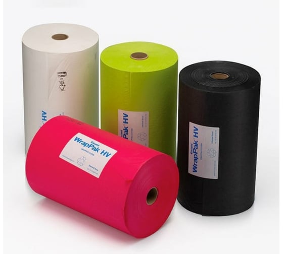 Оберточная бумага Ranpak Geami WrapPak ярко-розовая 840 м в коробке 1184012