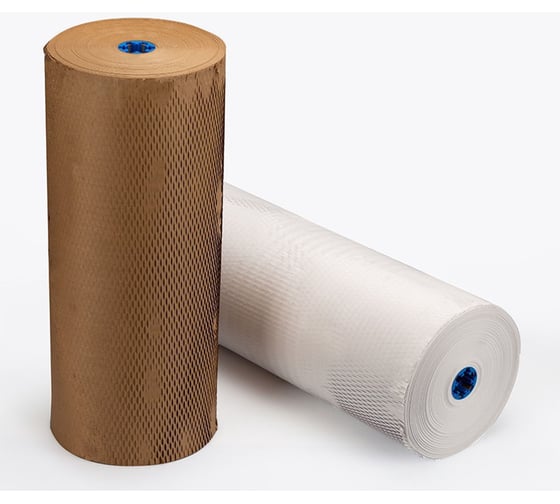 Сотовая крафт-бумага Ranpak Geami WrapPak коричневая 250 м в коробке 1025011 1