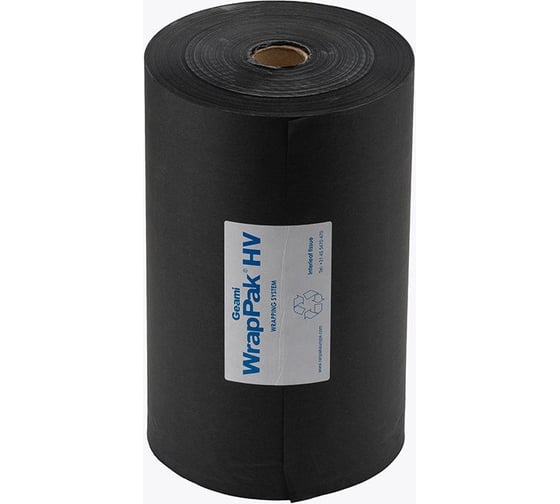 Оберточная бумага Ranpak Geami WrapPak черная 840 м в коробке 1184014