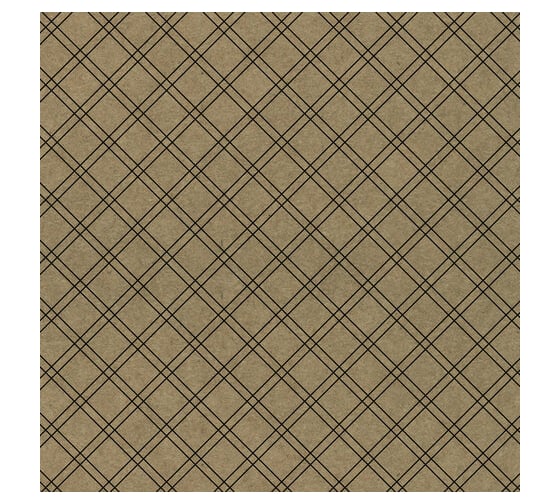 Бумага упаковочная 50 шт в упаковке Золотая сказка крафт 70*100см "Kraft Geometric" 5 дизайнов 80г/м2  591598