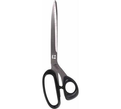 Портновские ножницы ОСТРОВ СОКРОВИЩ КЛАССИК 250 мм, черные, блистер 237453