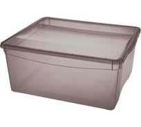 Универсальный ящик Econova Колор-стайл 400х335х170 мм 18 л коричневый 431249714