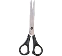 Тупоконечные ножницы Attache Economy 160 мм, с пластиковыми симметричными ручками, черный 1039679