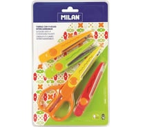 Фигурные ножницы Milan Zigzag с 4 сменными лезвиями 14930904 1032925