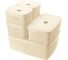 Лоток Econova Velvet с крышкой, 150х115х70 мм, 0,9 л бежевый 433238707 4