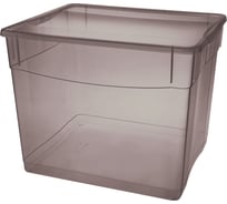 Универсальный ящик Econova Колор-стайл 400х335х315 мм 34 л коричневый 431278214