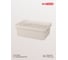 Универсальный ящик Econova Luxe с крышкой, 380х276х140 мм, 12 л светло-бежевый 433205634 10