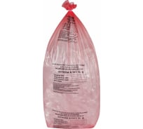 Пакеты для медицинских отходов ОФИСМАГ 100 шт., класс В, красные, 100 л, 60х100 см, 12 мкм, ПТП Киль ш/к70871 631286