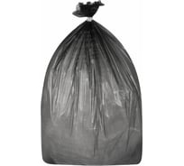Пакеты для медицинских отходов ОФИСМАГ 100 шт., класс Г, черные, 30 л, 50х60 см, 10 мкм, ПТП Киль ш/к70949 631293
