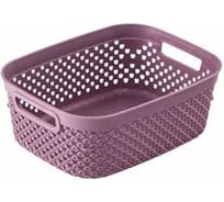 Коробка для хранения HOBBY LIFE DIAMOND фиолетовая, S, 1.3 л, с ручками HL041276DL