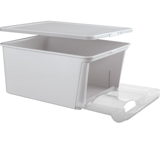 Универсальный ящик Econova Combo Box с откидной стенкой, 16,7 л 431264630