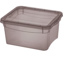 Универсальный ящик Econova Колор-стайл 190х157х90 мм 2 л коричневый 431249514
