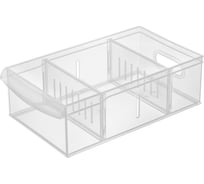 Универсальный контейнер Econova Rolly 2,65 л, 150x266x87 мм бесцветный 433218301