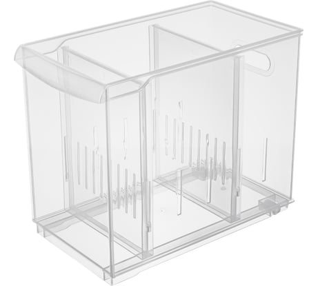 Универсальный контейнер Econova Rolly 10,6 л, 165x305x242 мм бесцветный 433217301