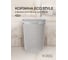 Корзина для белья Econova Eco Style 45 л, 460х265х610 мм светло-серый 431217630 4
