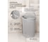 Корзина для белья Econova Eco Style 45 л, 460х265х610 мм светло-серый 431217630 8