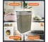 Корзина для белья Homium for Home, Eco, 40х30х60 см (светлое дерево) laundry14 6