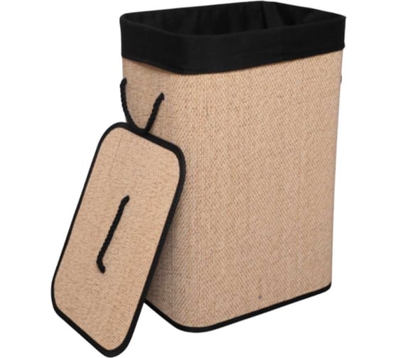 Корзина для белья Homium for Home, Eco, 40х30х60 см laundry19 1