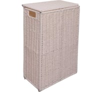 Корзина для белья Homium for Home, One, 37х22х56 см (плетеная) laundry16