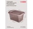 Универсальная корзина Econova 20 л, 450х300х250 мм коричневый 431293214 6