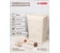 Корзина для белья Econova 50 л, 420х310х560 мм бежевый 431293407 13