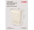 Корзина для белья Econova 30 л, 370х260х465 мм бежевый 431293307 7