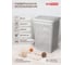 Корзина для белья Econova 50 л, 420х310х560 мм светло-серый 431293430 13