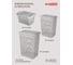 Корзина для белья Econova 50 л, 420х310х560 мм светло-серый 431293430 15