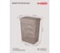 Корзина для белья Econova 50 л, 420х310х560 мм коричневый 431293414 9