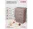Корзина для белья Econova 50 л, 420х310х560 мм коричневый 431293414 12