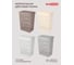 Корзина для белья Econova 50 л, 420х310х560 мм коричневый 431293414 14
