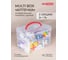 Универсальная коробка Econova Multi Box 2 секции с ручкой и декором, 2 л + 3 л 43123340152 4