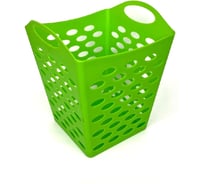 Корзинка для хранения мелочей EUROHOUSE квадратная, 13х16,5 см, пластик 16428