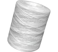 Шпагат полипропиленовый SOLARIS 1.2 мм х 500 м, 800 текс, белый S6323w