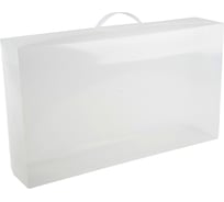 Набор коробов для обуви HANDY HOME, 4 шт., Д520 Ш115 В300, прозрачный SET4(BOX-25A)