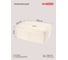 Лоток Econova Velvet с крышкой, 295х225х110 мм, 6.55 л, бежевый 433238907 5