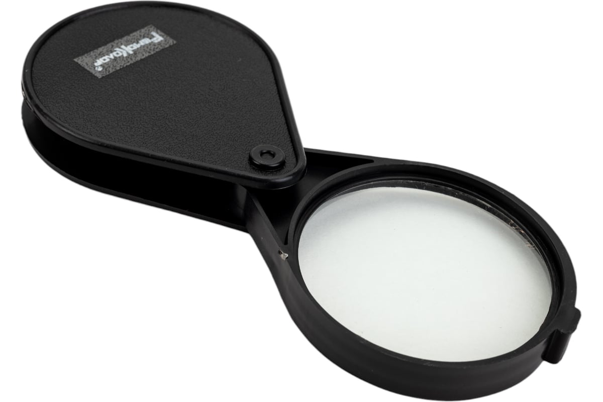Складная карманная лупа РемоКолор 6-кратная, D 60 мм 13-1-001 ...