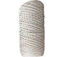 Шнур вязаный Nita б/с, ПЭ, диаметр 3 мм, 200 м, айвори, 6" 4680253046169