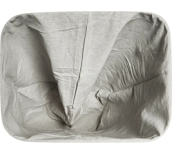 Складная корзина для белья VIDAGE  Karfa, 72 л, 40x30x60 см, бамбук, черный 1392002