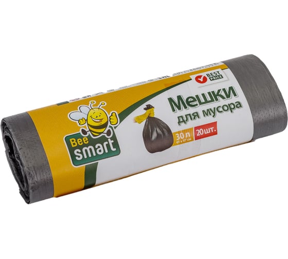 Мешки для мусора Paclan 30 л, 20 шт. ПНД 42001622