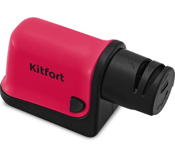 Электроточилка для ножей Kitfort малиновый КТ-4099-1 1