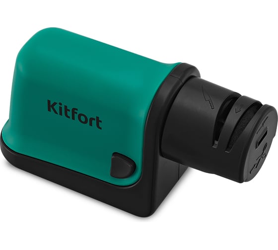 Электроточилка для ножей Kitfort зеленый КТ-4099-2 1