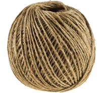 Джутовый шпагат Pro Legend 1.5 мм, натуральный, 150 г, 1250 текс, 185 м PL4939