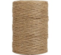 Джутовый шпагат Pro Legend 1.5 мм, натуральный, 500 г, 1250 текс, 625 м PL4937