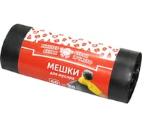 Мешки для мусора (30 шт; 60 л; 7 мкм) Мистер Бульк ММ010